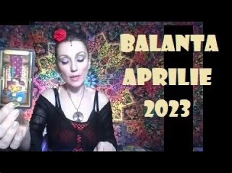 Balanta Tarot Aprilie 2023 YouTube