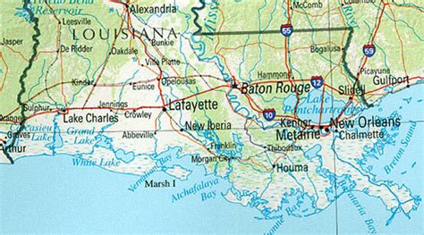 Cajun South Louisiana - Southern Spaces