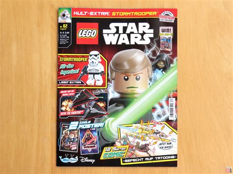 Review Lego Star Wars Magazin Nr August Mit Stormtrooper