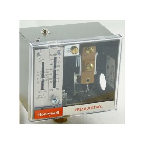 Honeywell L F Pressuretrol Controller Psi Vac