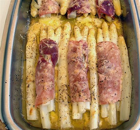 Berbackene Schinken Spargel R Llchen Von Hummel Chefkoch