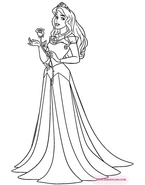 Sleeping Beauty Printable Coloring Pages Disney S World Of Wonders