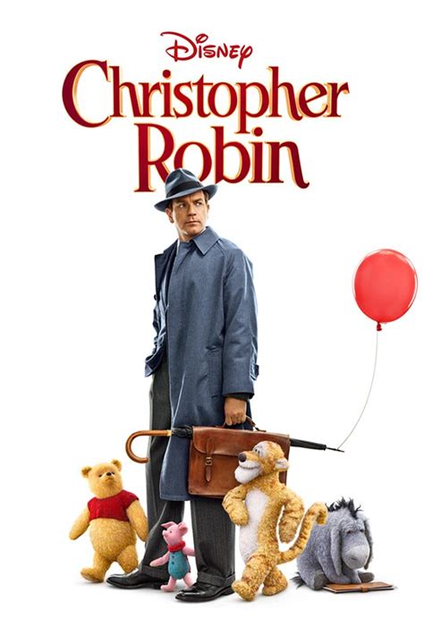 Christopher Robin Disney Movies