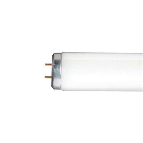 GE Bright White 40 Watt 48 Inch T12 G13 Base Fluorescent Tube 2 Pack