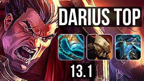 Darius Vs Zac Top 43m Mastery Quadra 2100 Games 6 Solo Kills