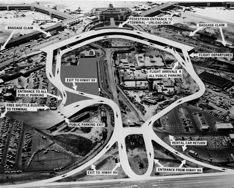 Sea Tac Access Road Patterns Sea Tac Airport Noise And Pollution