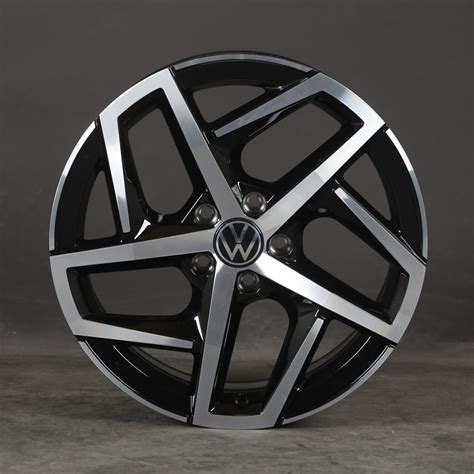 18 Inch Wheel Original VW Golf 8 VIII 5H0601025G Dallas