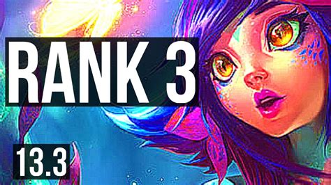 Neeko Vs Anivia Mid Rank 1 Neeko Rank 3 67 Winrate 6 Solo Kills