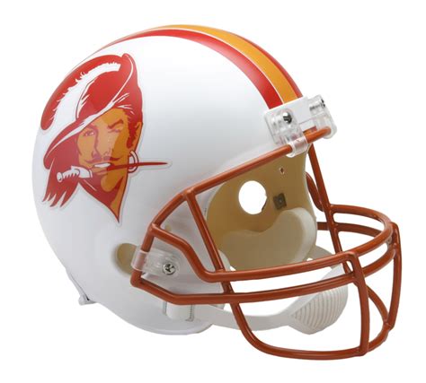 TAMPA BAY BUCCANEERS '76 THROWBACK MINI FOOTBALL HELMET | eBay