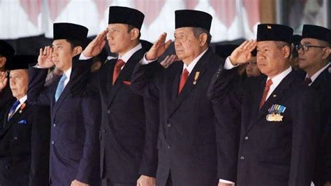 BREAKING NEWS SBY Tak Hadir Di Istana Negara Ternyata Ikut Upacara HUT