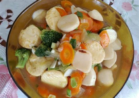 Resep Sapo Tahu Seafood Oleh Imas A Aisyah Cookpad