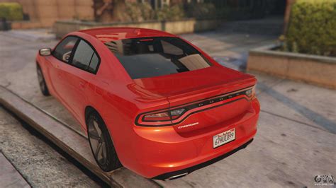 Dodge Charger Hellcat for GTA 5