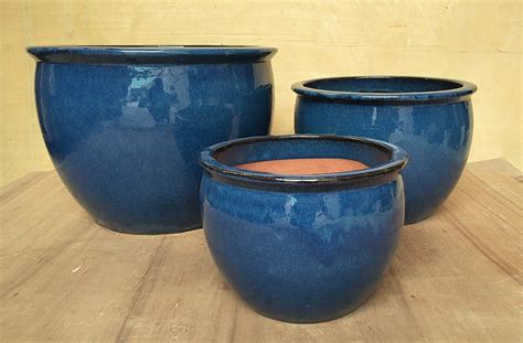 Outdoor Ceramic Pots Ceramic Pots Pottery Pots GW8594 S 4