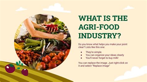 Agri-Food Industry Company Profile | Google Slides & PPT