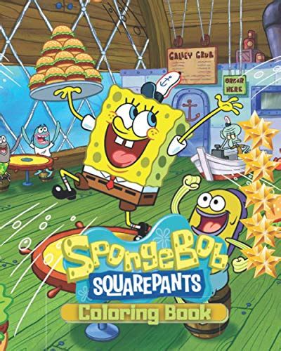 SpongeBob Squarepants Coloring Book 55 High Quality Coloring Pages