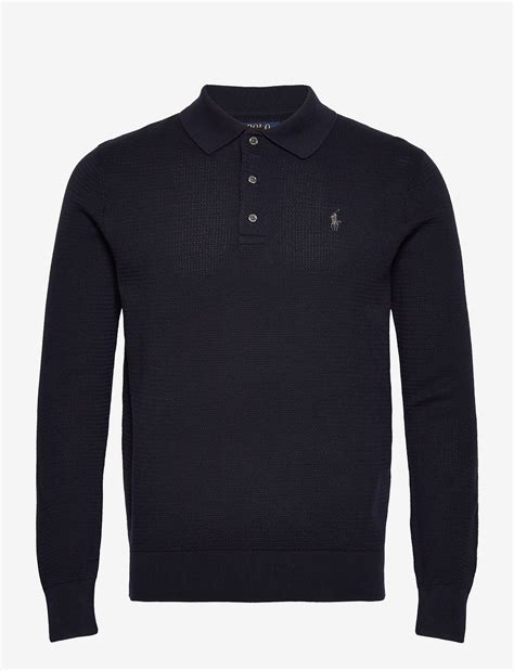 Polo Ralph Lauren 60 2 Cotton Texture Lsl Psh Truien Met V Hals