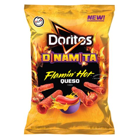 Doritos Dinamita Flamin Hot Queso 10 75oz Delivered In As Fast As 15