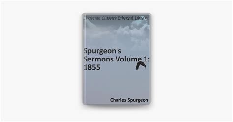 ‎Spurgeon's Sermons Volume 1 on Apple Books