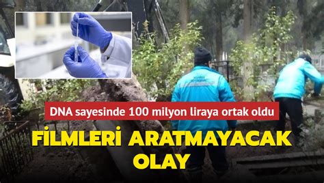 Filmleri Aratmayacak Olay Dna Testi Sayesinde Milyon Liraya Ortak Oldu