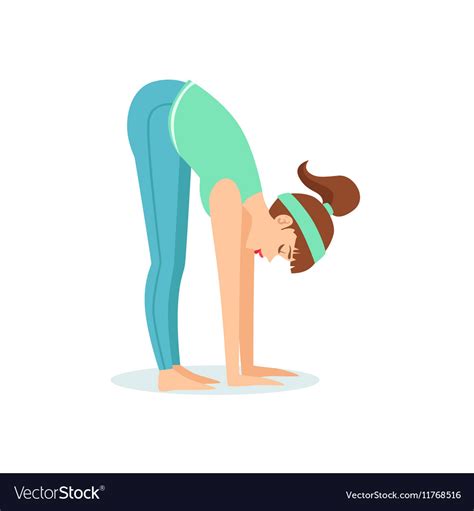 Standing Forward Bend Yoga