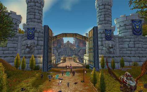 stormwind wow shots cataclysm