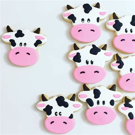 Super Easy Cow Cookie Tutorial Artofit