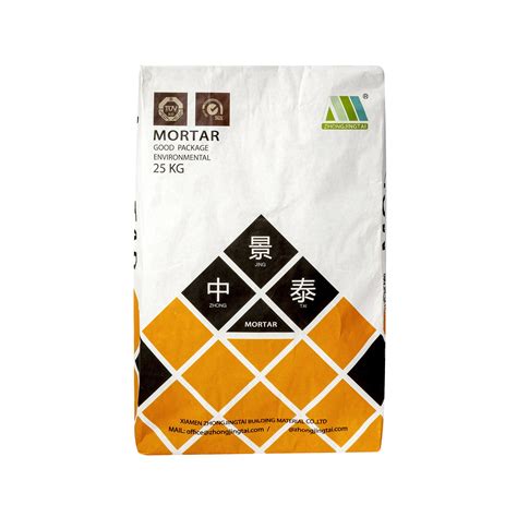 Polymer Cement Thin-Set Plastering High Bonding Adhesive Repair Mortar