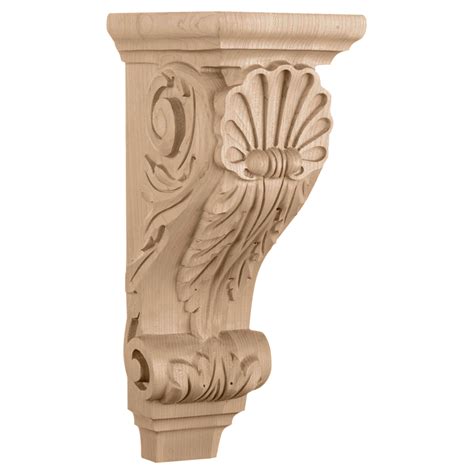 Solid Wood Corbels Architectural Millwork