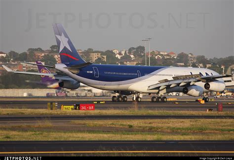 Cc Cqf Airbus A X Lan Airlines Zach Liepa Jetphotos