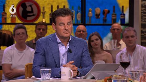 Johan Derksen Clasht Live Op Tv Met Wilfred Genee Moet Je Dat Verraden