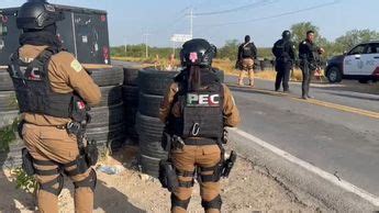 Policía Estatal se enfrenta a civiles armados en carretera de Coahuila