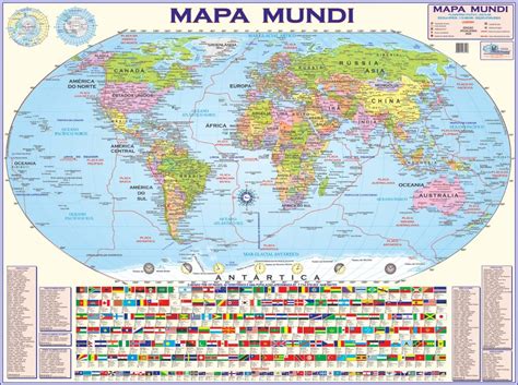 Legenda Do Mapa Mundi Librain