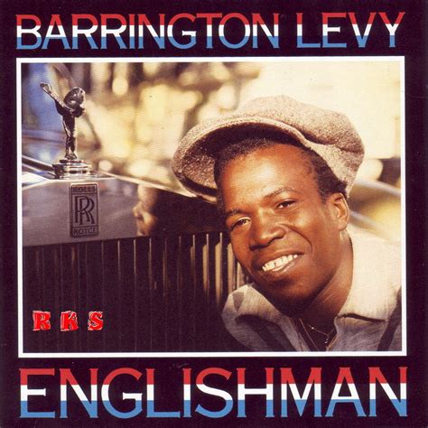 Car Tula Frontal De Barrington Levy Englishman Portada