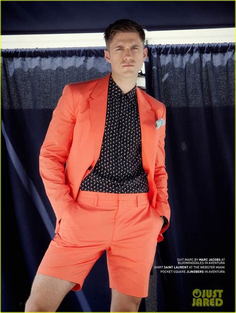 Photo Aaron Tveit Bello Magazine 01 Photo 3126704 Just Jared