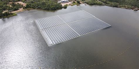 Entra En Funcionamiento La Mayor Planta Solar Flotante De Brasil