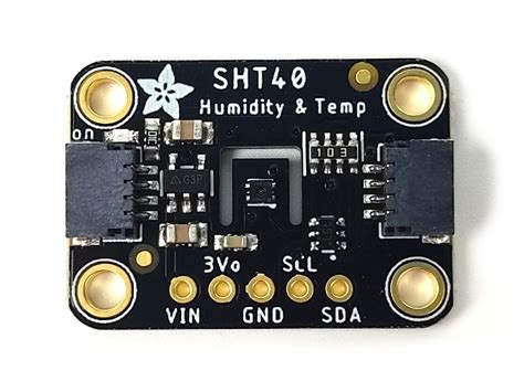 Adafruit Sensirion Sht Temperature Humidity Sensor Stemma Qt Qwiic