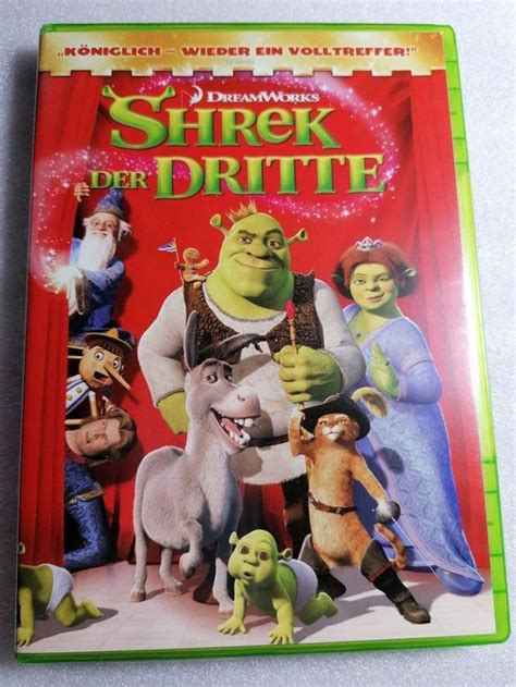 Shrek Der Dritte DVD Kaufen Auf Ricardo