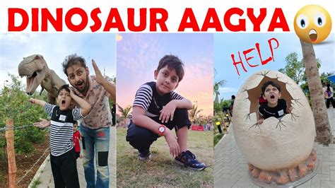 Dino Safari Park Vlog Asli Kay Dinosaurs Thay Dinosaur