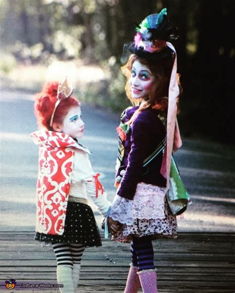 wonderland girls halloween costume diy costumes   photo