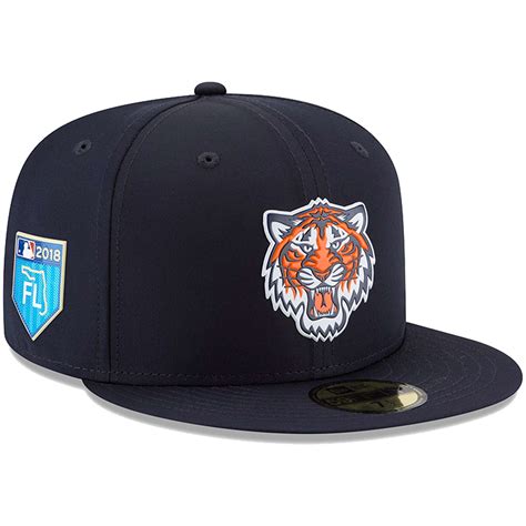 Detroit Tigers New Era 2018 Spring Training Collection Prolight 59FIFTY ...