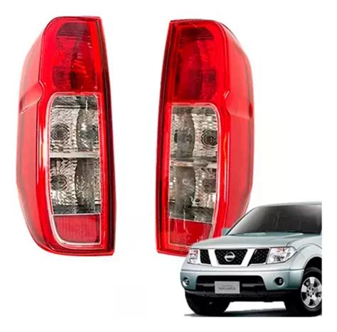 Farol Trasero Nissan Navara A Par Cuotas Sin Inter S