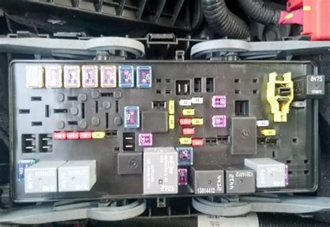 2016 Dodge Journey Awd Fuse Box Diagrams