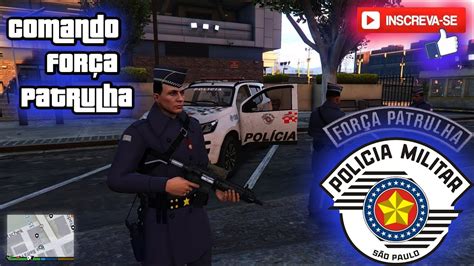 Radio Patrulha do Grande São Paulo vida policial Grand Theft Auto V