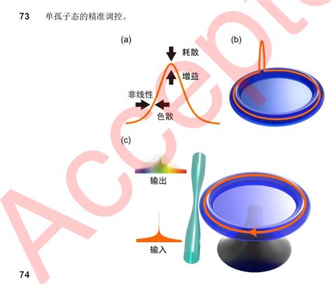 Figure 1 From Dissipative Solitons In Optical Microresonators