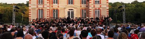 V Nement Concert Symphonique Au Ch Teau Dormesson Grand Paris Sud