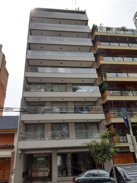 Ambientes A Estrenar Con Cochera Y Amenities En Villa Urquiza