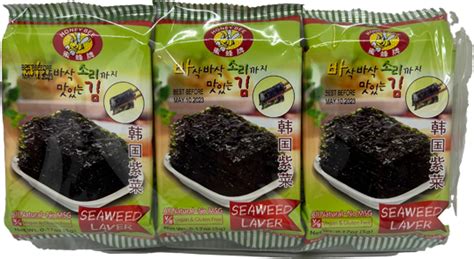 Seaweed Laver (S) - J&P Trading - jptradingus.com