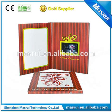 Wedding Invitation Card Lcd Video Wedding Invitation Card Video