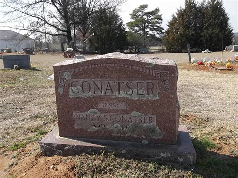 Nancy Smith Rogers Conatser 1890 1942 Mémorial Find a Grave