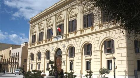 Palazzo D Al O Del Municipio Trapani Viaggiart